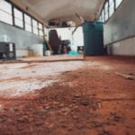 One would think the hardest part of a school bus conversion is the interior construction - but have you ever tried to deconstruct a bus? | Since We Woke Up | sincewewokeup.com