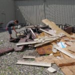 One would think the hardest part of a school bus conversion is the interior construction - but have you ever tried to deconstruct a bus? | Since We Woke Up | sincewewokeup.com