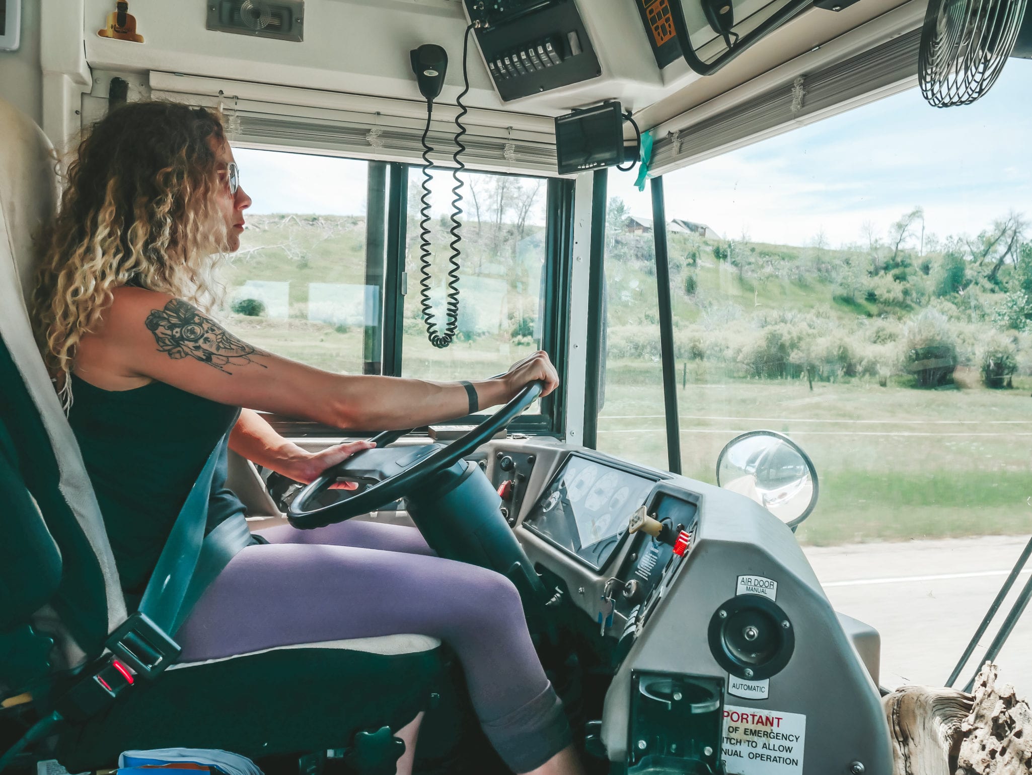 Social media can make bus life look absolutely glamorous, but the truth is, there are downsides to living in a school bus. | Since We Woke Up | sincewewokeup.com