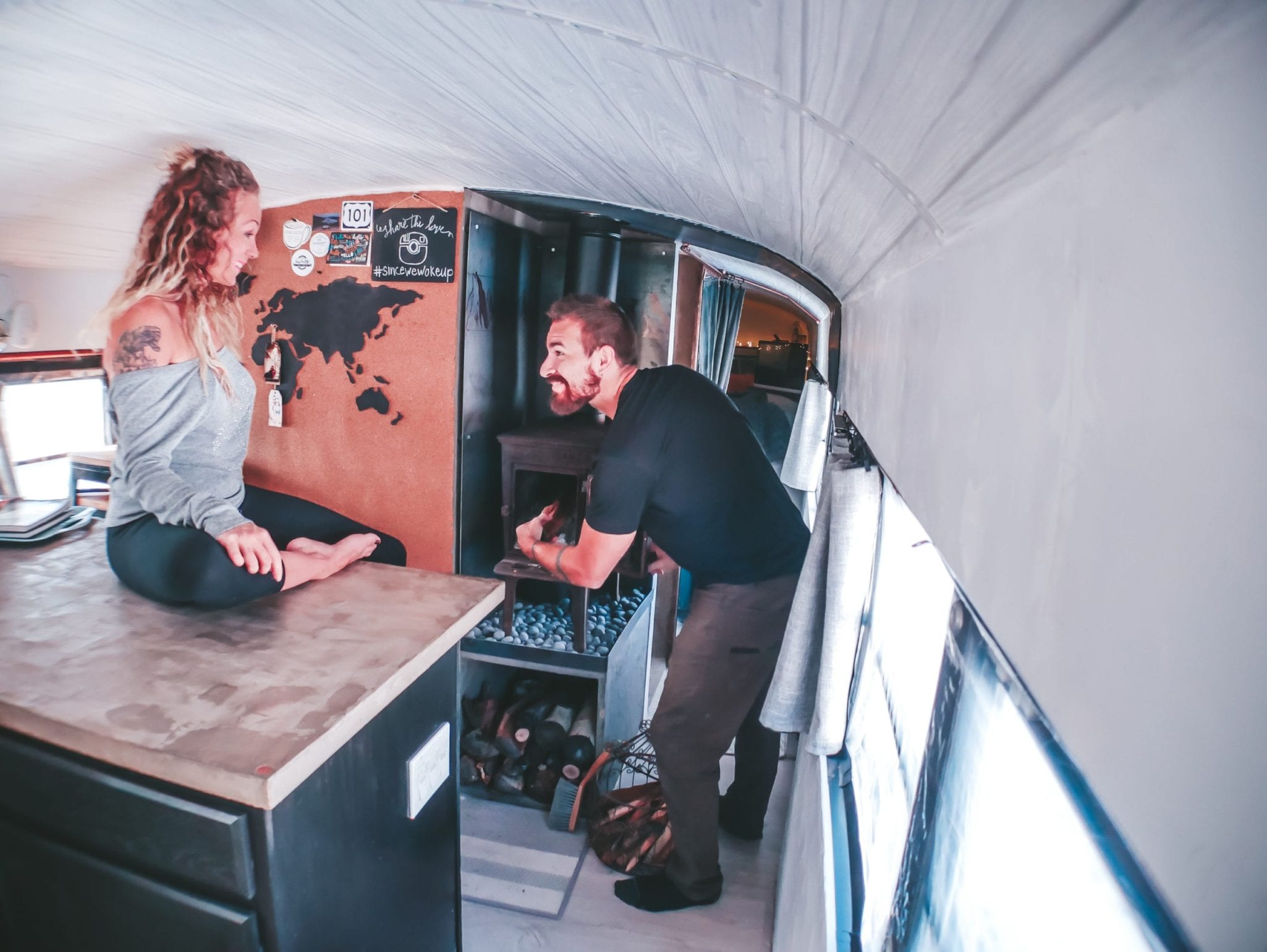 People are always curious about bus life. These are some of the more ridiculous questions we've been asked about bus life. | Since We Woke Up | sincewewokeup.com