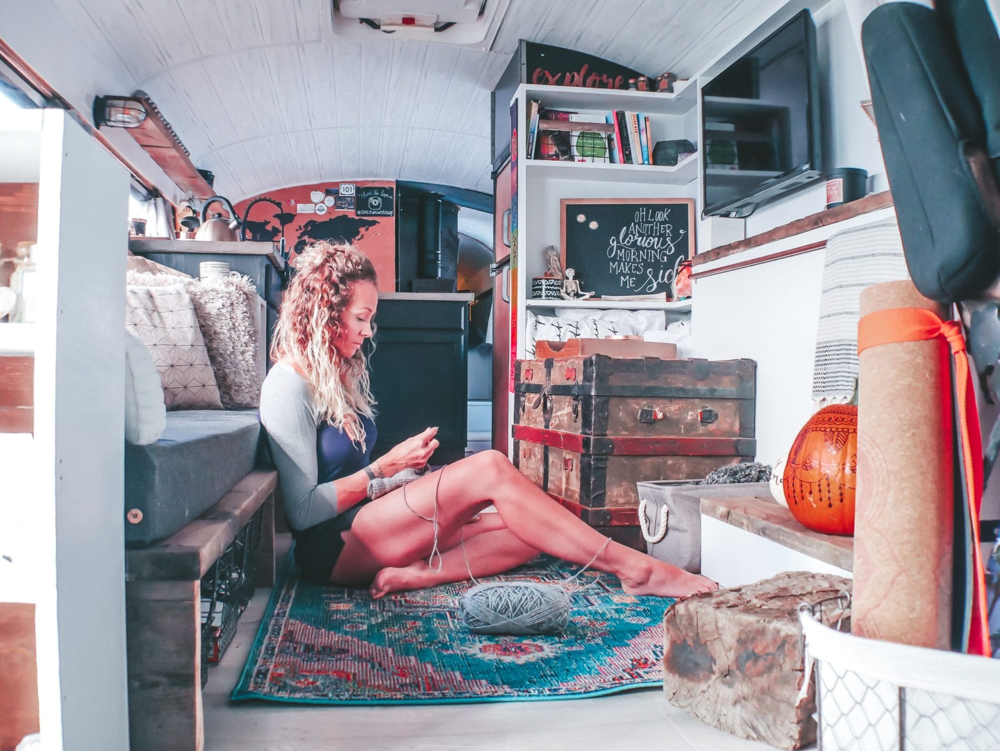 People are always curious about bus life. These are some of the more ridiculous questions we've been asked about bus life. | Since We Woke Up | sincewewokeup.com