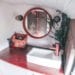 We've rounded up our top five favorite skoolie bathrooms! Check out our picks for the best bathroom designs and layouts within the skoolie community! | sincewewokeup.com | Since We Woke Up