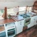 Today we're featuring the Sloth High Five skoolie - a bus conversion with that lives up to the motto, "Adventure is out there!" | Since We Woke Up | sincewewokeup.com