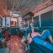 Today we're featuring Bessy, a skoolie conversion by Kels and Jay with a roof raise and plenty of space. See it here! | Since We Woke Up | www.sincewewokeup.com