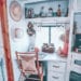 Today we're featuring our first renovated RV - a boho beachy cottage on wheels by Shelby Adrift. You won't believe this RV renovation! | Since We Woke Up | www.sincewewokeup.com