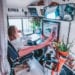 How do nomads make money while traveling full-time? Keep reading to learn how our favorite road-lifers earn an income while traveling! | Since We Woke Up | www.sincewewokeup.com