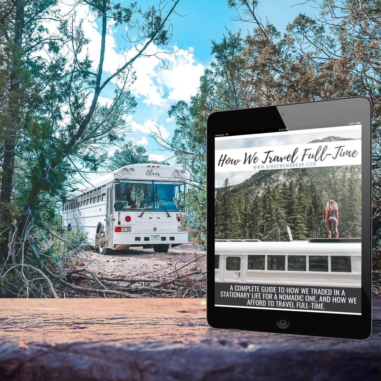 How We Make Money Online While Traveling Full-Time, a Free Downloadable PDF | Since We Woke Up | www.sincewewokeup.com