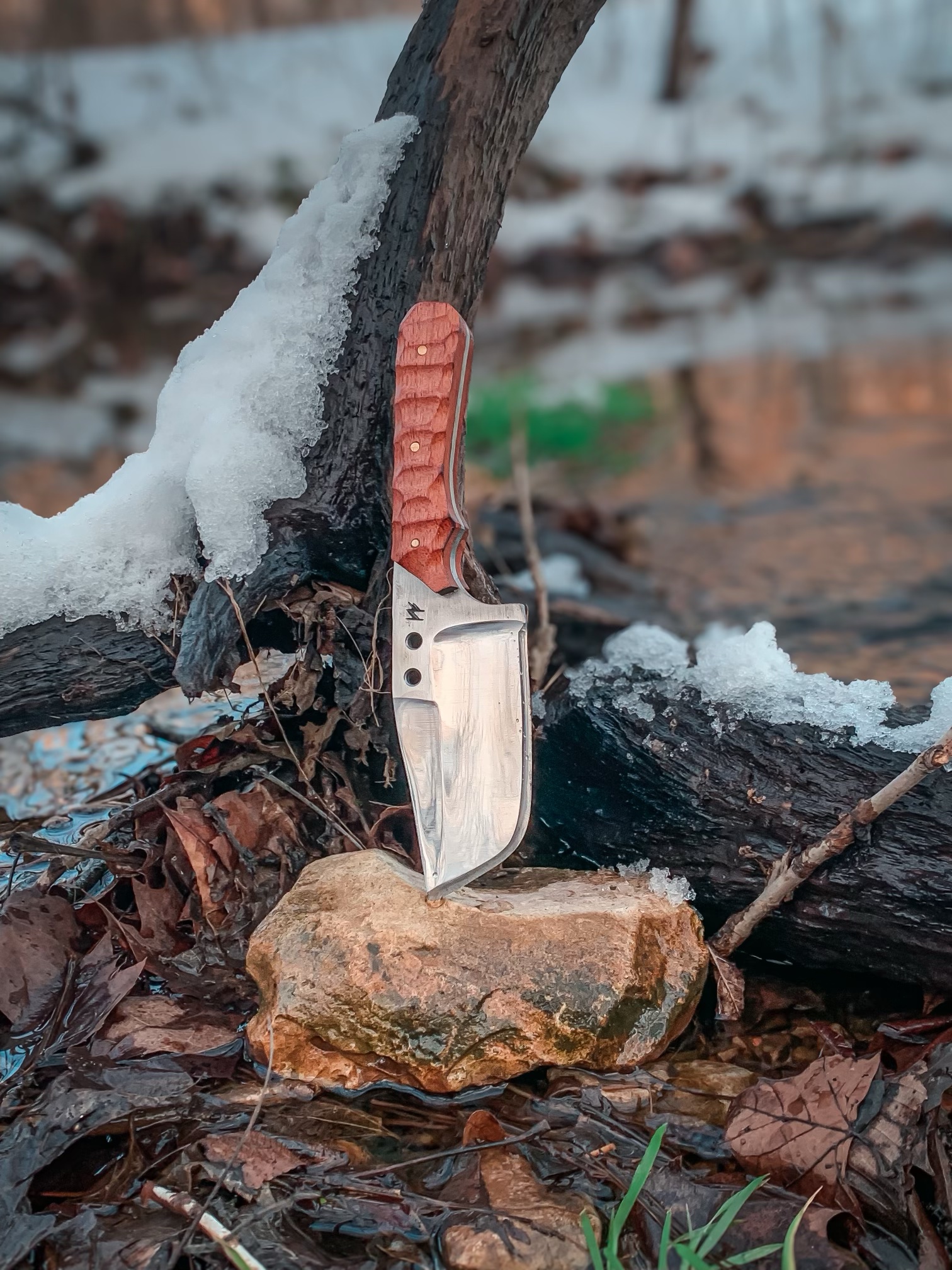 Hand-Forged Steel Knife - Charlotte - Image 3