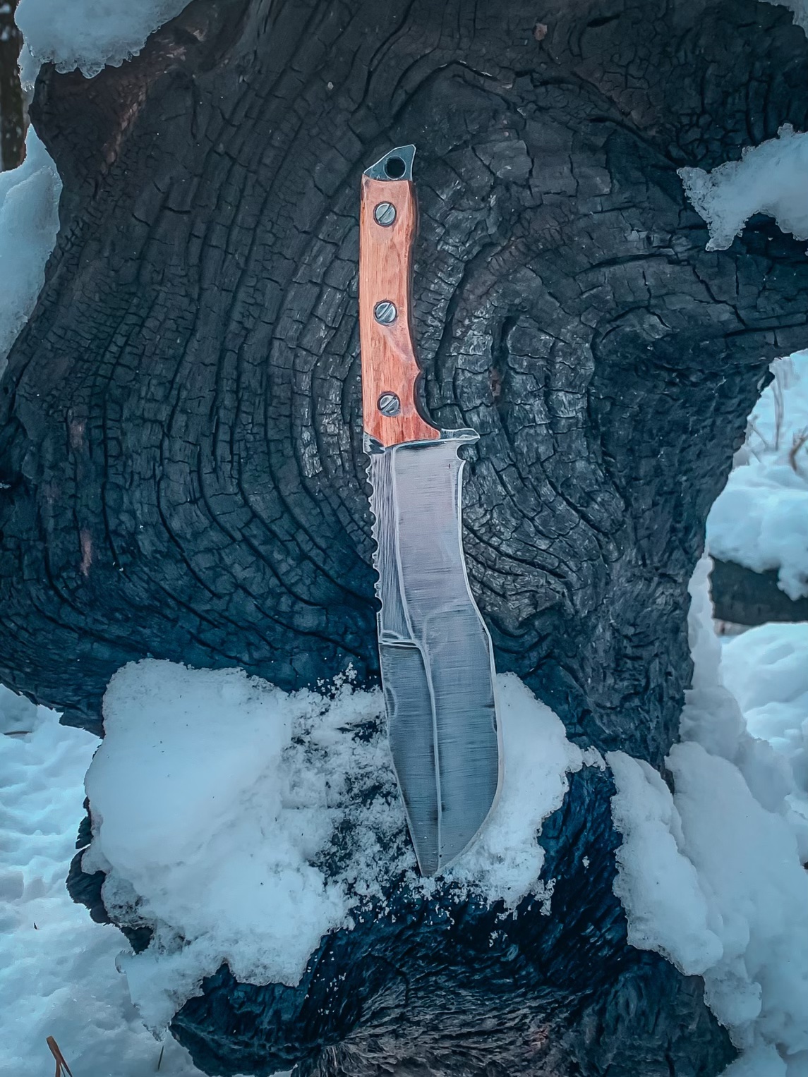Hand-Forged Steel Knife - Alexandra - Image 2