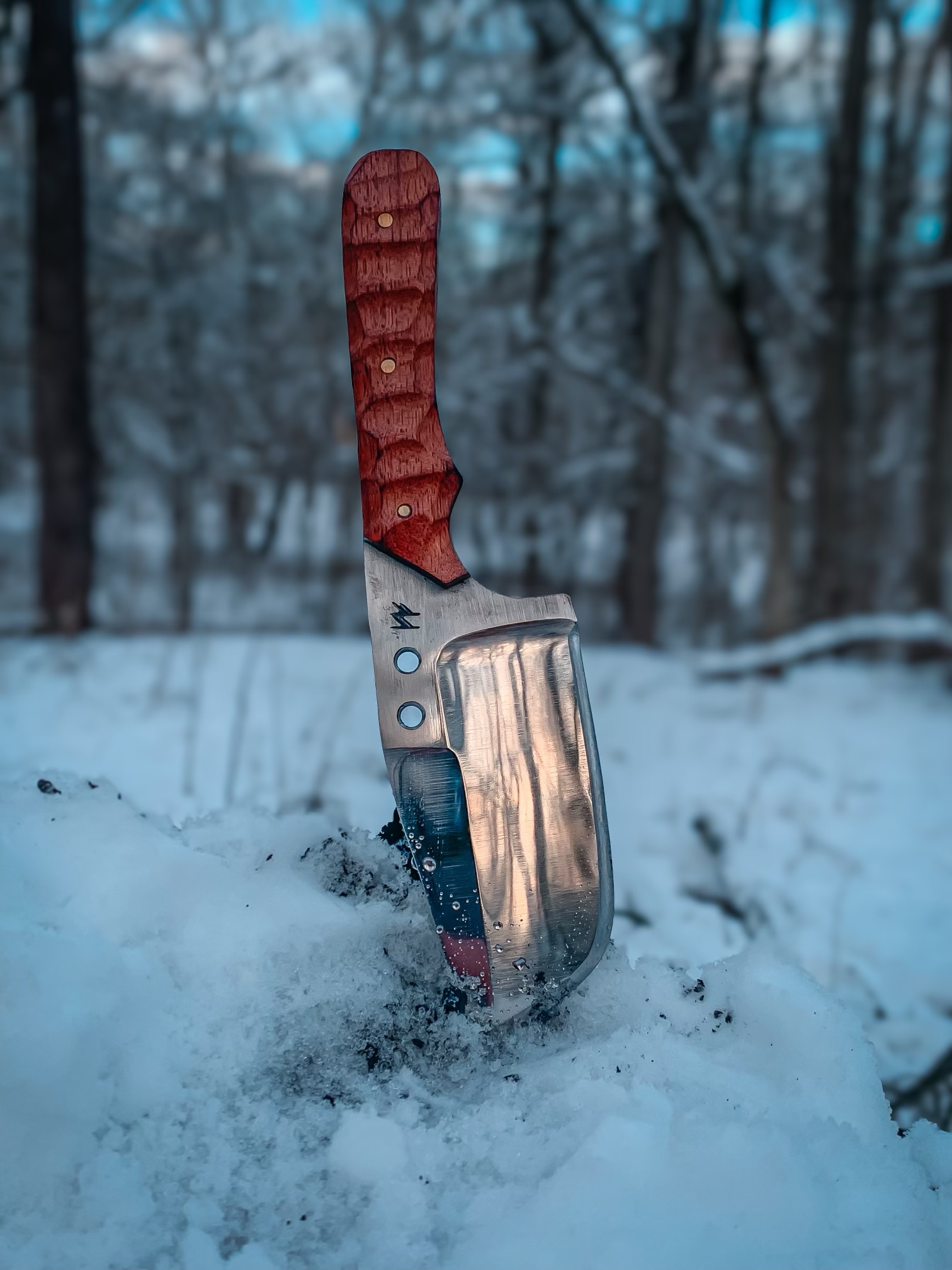 Hand-Forged Steel Knife - Charlotte - Image 2