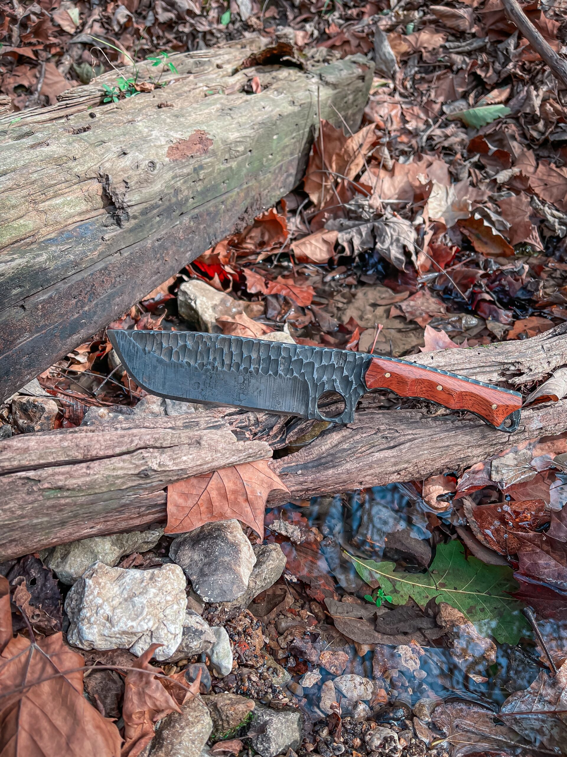 Hand-Forged Steel Knife - Valerie - Image 4