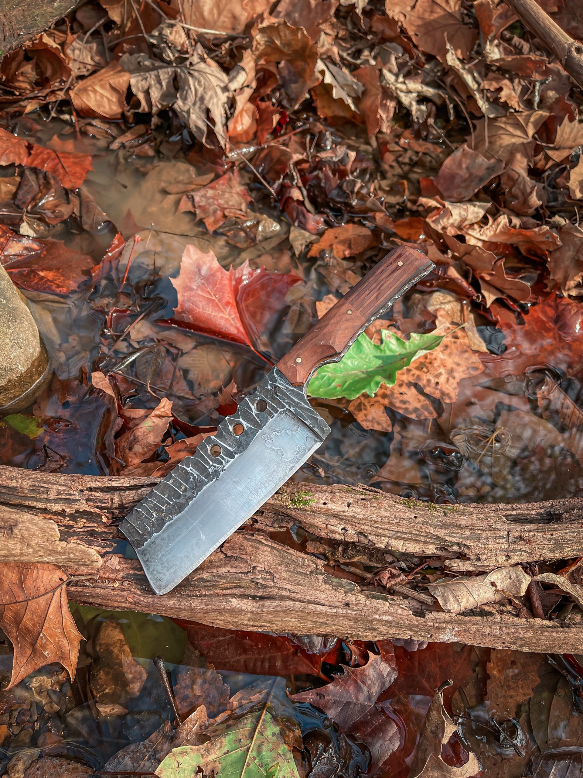 Hand-Forged Steel Knife - Jacklyn - Image 2