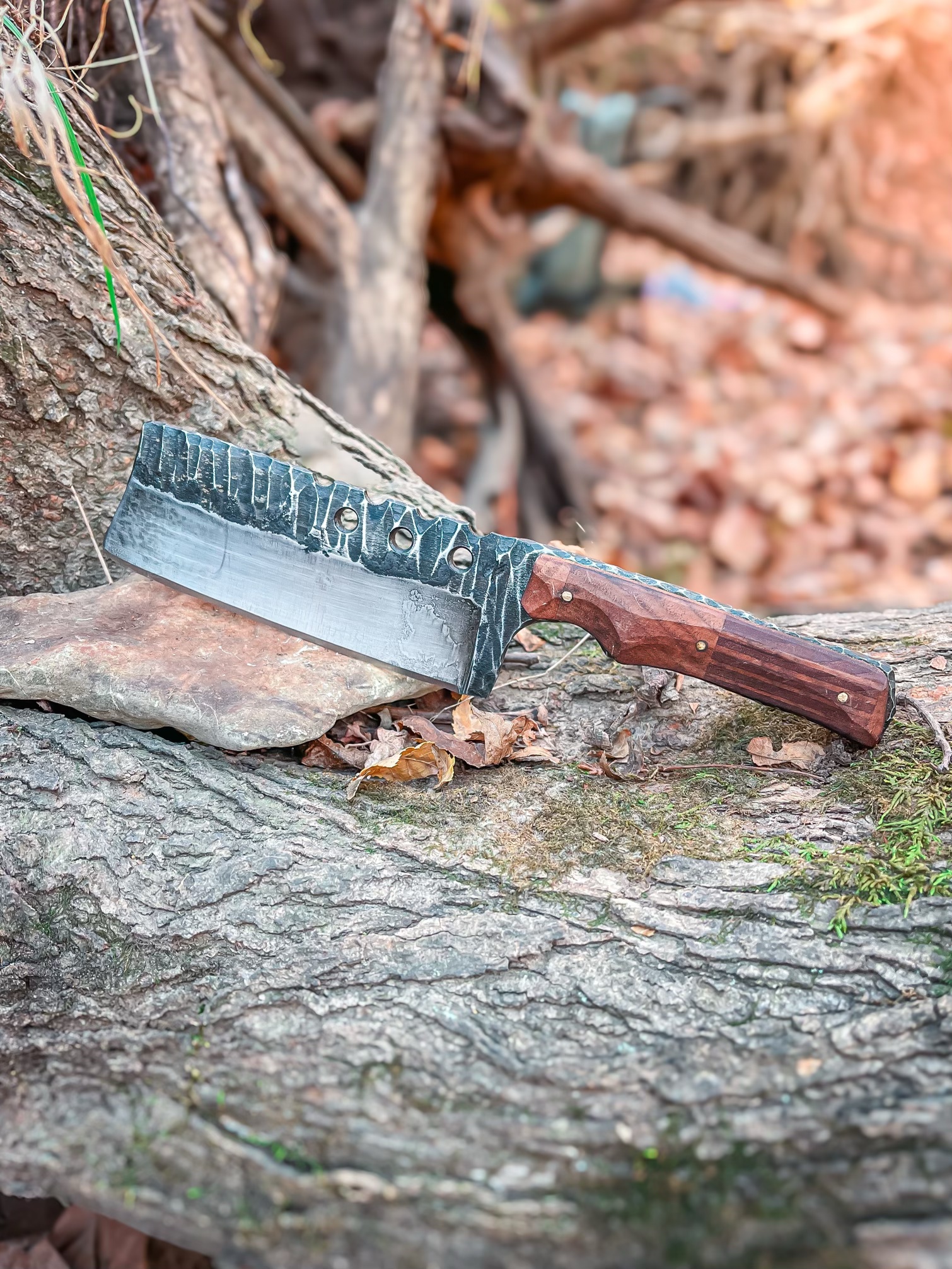 Hand-Forged Steel Knife - Jacklyn - Image 3