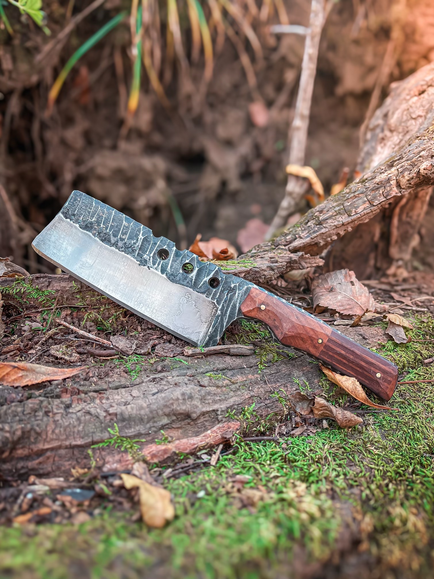 Hand-Forged Steel Knife - Jacklyn