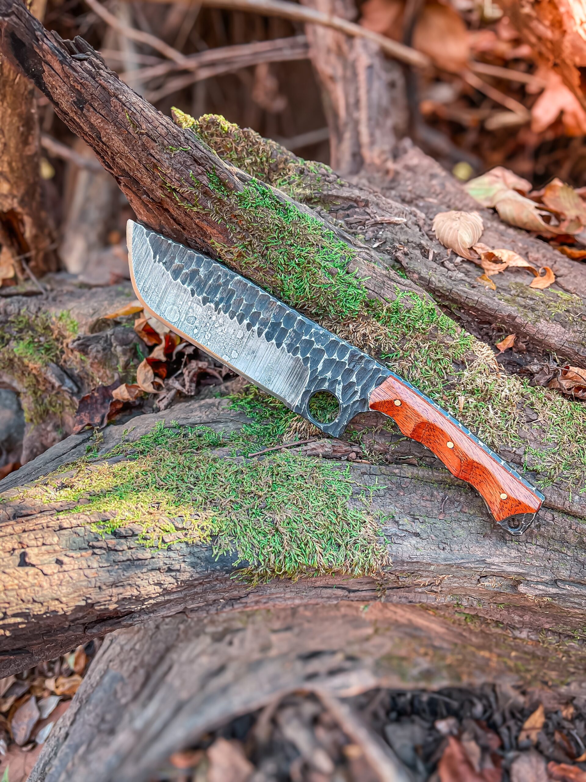 Hand-Forged Steel Knife - Valerie - Image 3