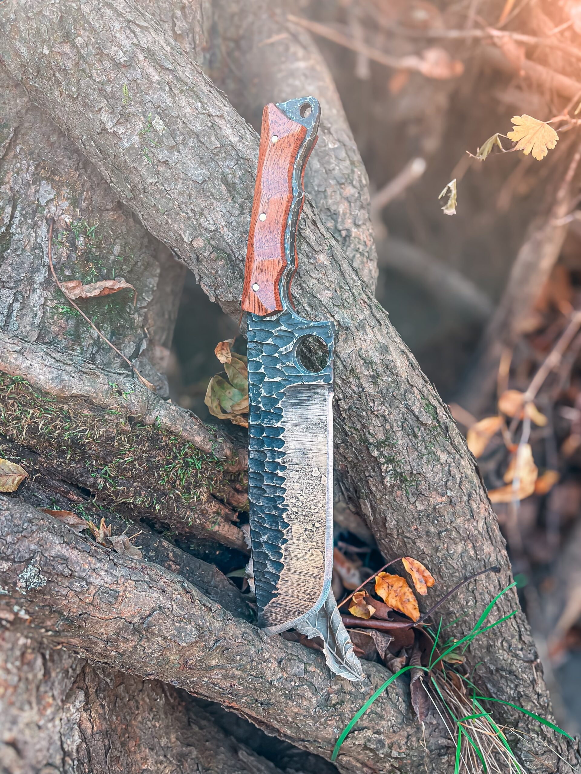 Hand-Forged Steel Knife - Valerie - Image 2