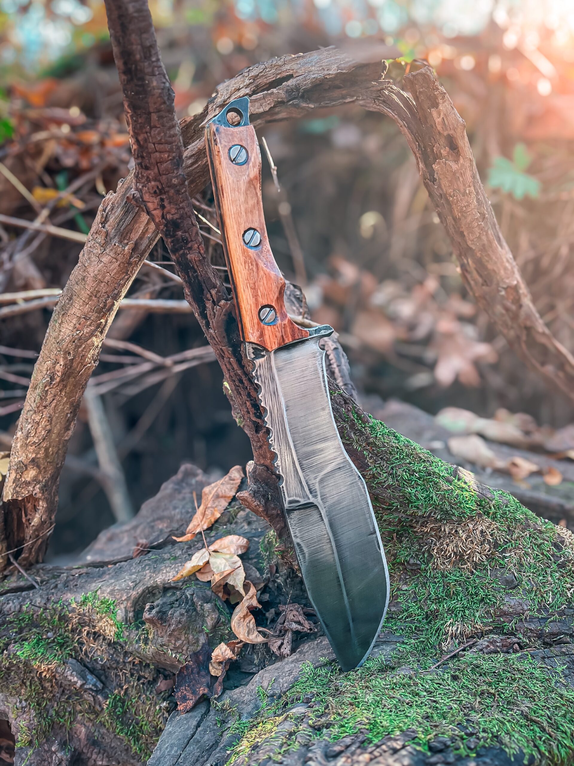 Hand-Forged Steel Knife - Alexandra - Image 3