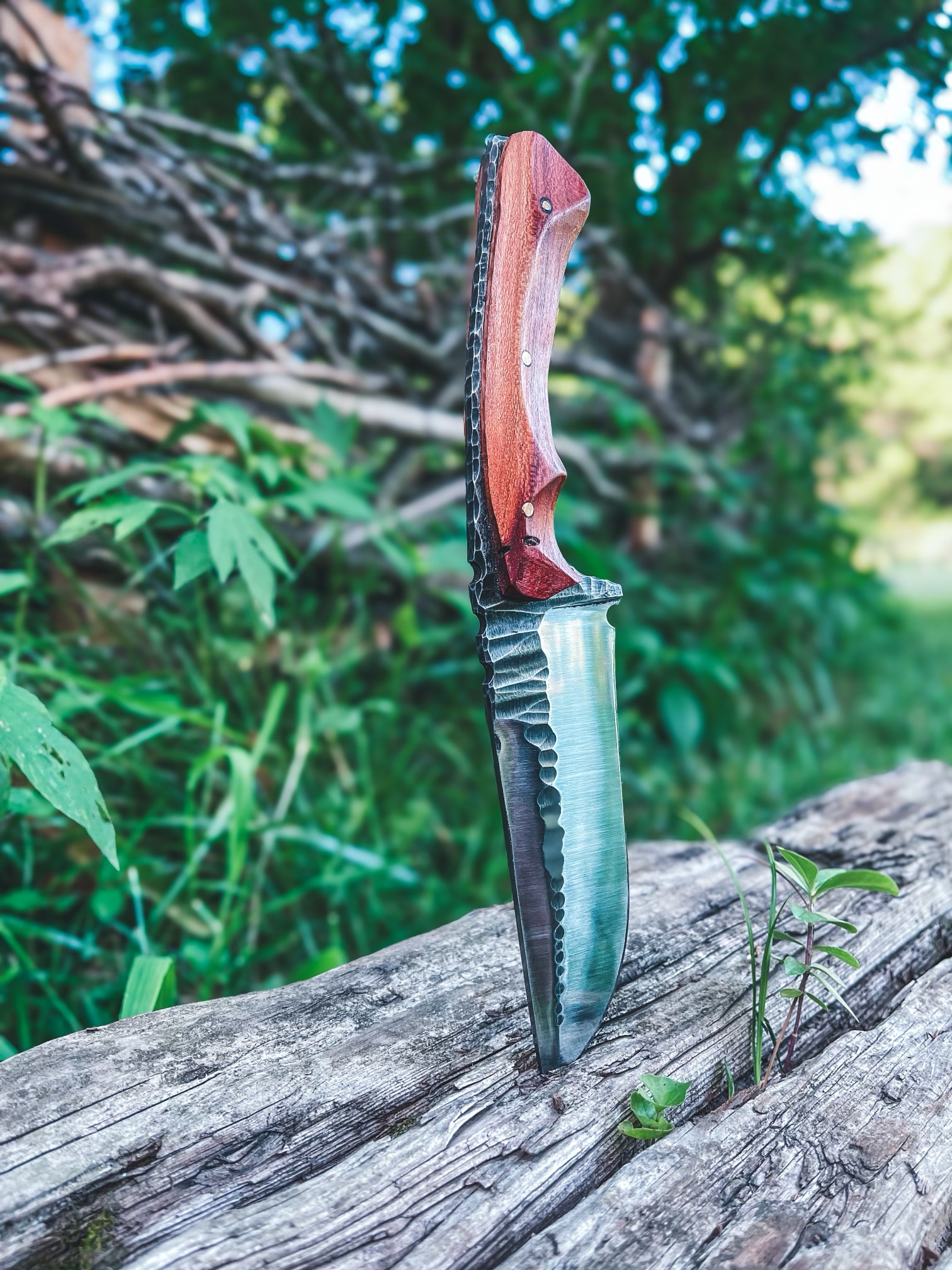 Hand-Forged Steel Knife - Jolene