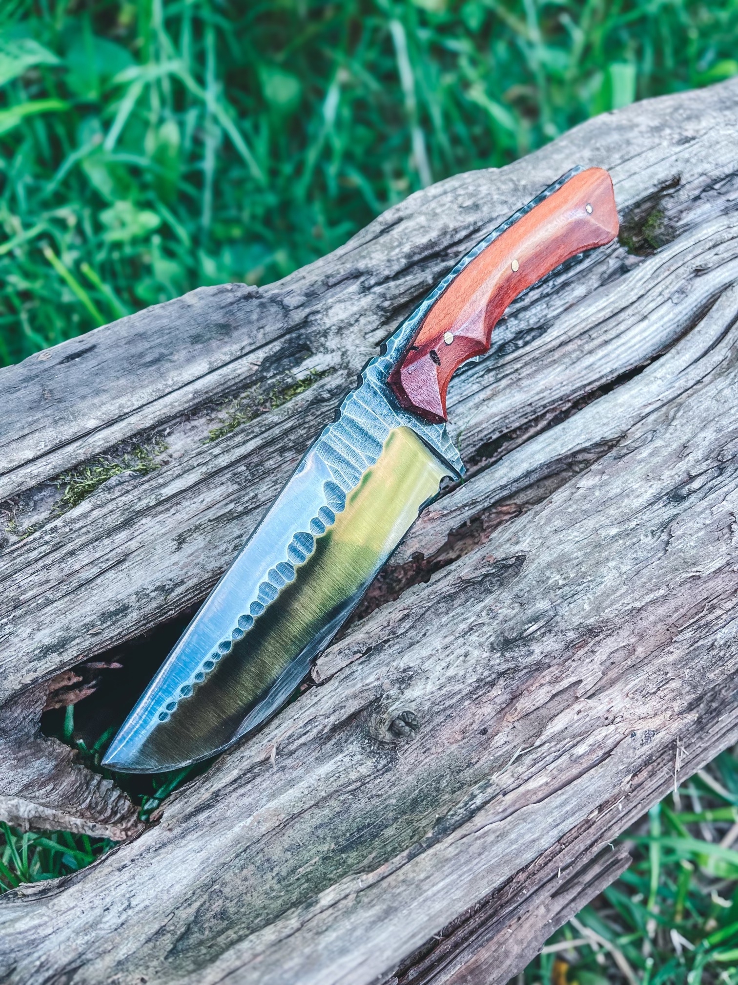 Hand-Forged Steel Knife - Jolene - Image 3